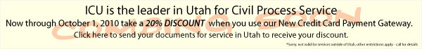 ICU Process Service Discount Deal